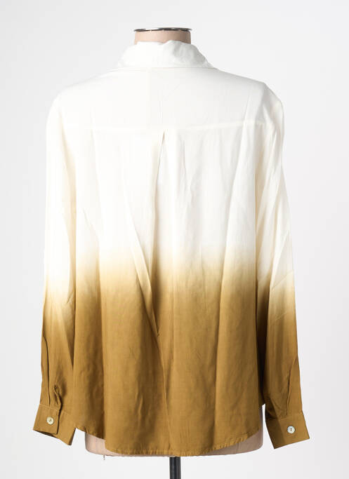 Chemisier vert EMILIE.K femme