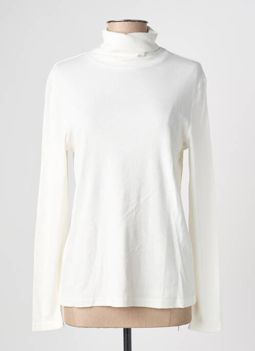 Sous-pull blanc LOSAN femme