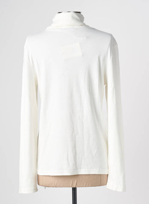Sous-pull blanc LOSAN femme