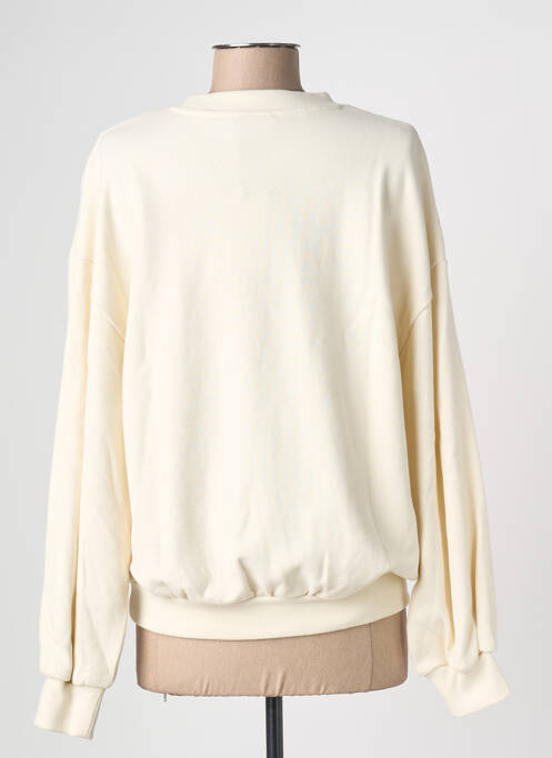 Sweat-shirt beige MADEMOISELLE YEYE femme