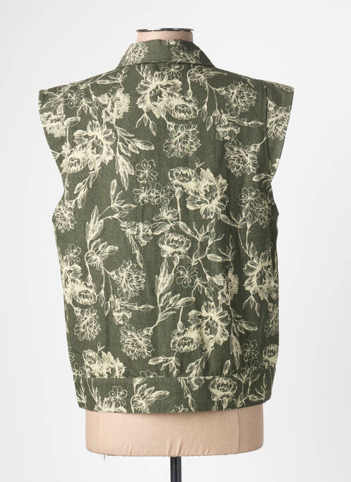 Veste casual vert EMILIE.K femme