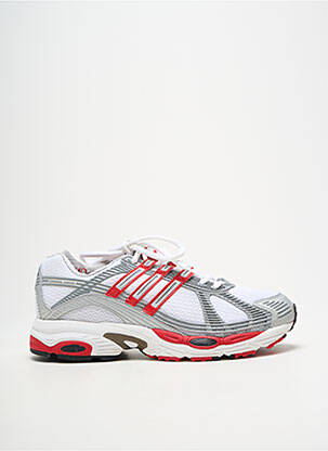 Baskets bout rond bout rond blanc ADIDAS homme