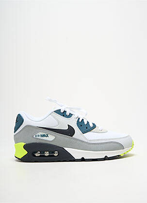 Baskets bout rond bout rond blanc NIKE homme