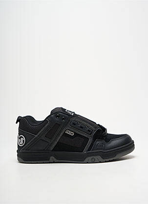 Baskets bout rond bout rond noir DVS homme