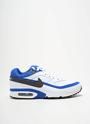 Baskets bout rond bout rond bleu NIKE unisexe