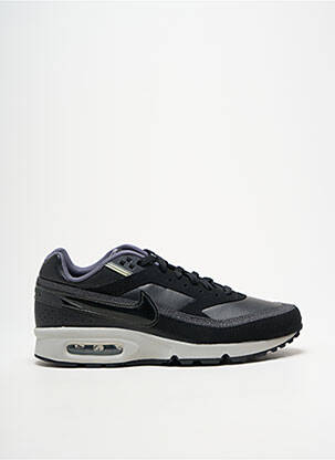 Baskets bout rond bout rond noir NIKE unisexe