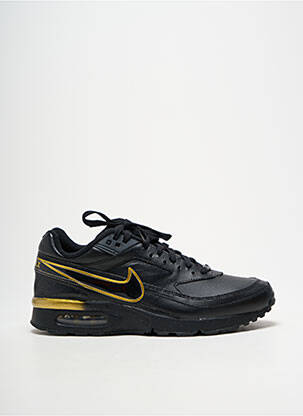 Baskets bout rond bout rond noir NIKE unisexe