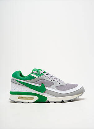 Baskets bout rond bout rond vert NIKE unisexe