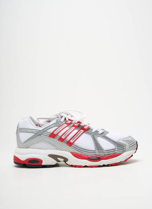 Baskets bout rond bout rond blanc ADIDAS homme