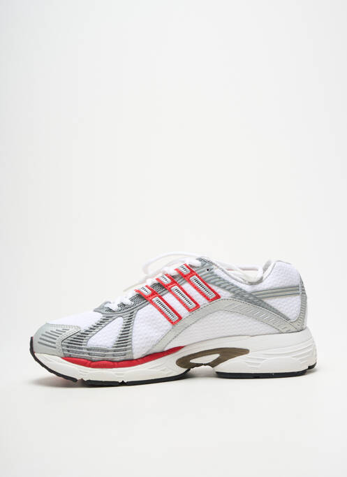 Baskets bout rond bout rond blanc ADIDAS homme