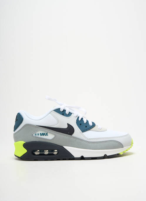 Baskets bout rond bout rond blanc NIKE homme