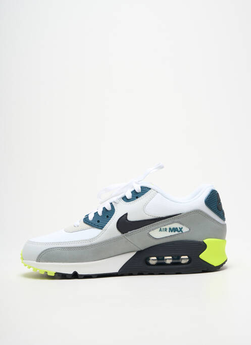 Baskets bout rond bout rond blanc NIKE homme