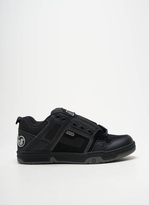 Baskets bout rond bout rond noir DVS homme