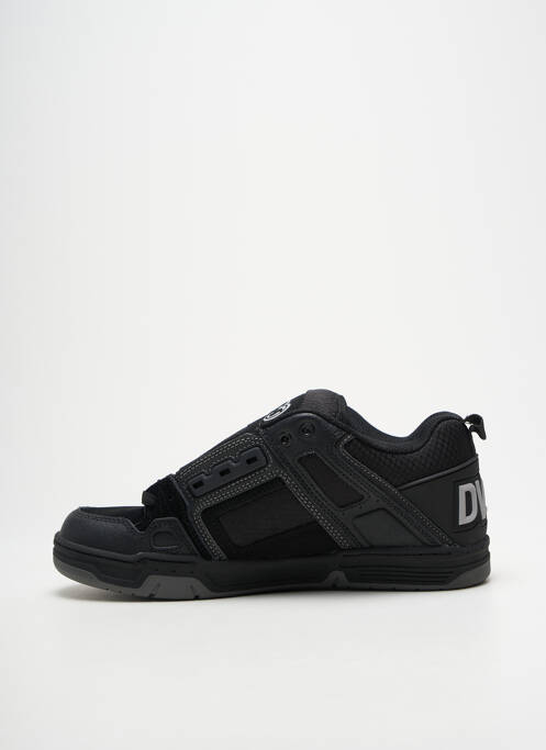 Baskets bout rond bout rond noir DVS homme