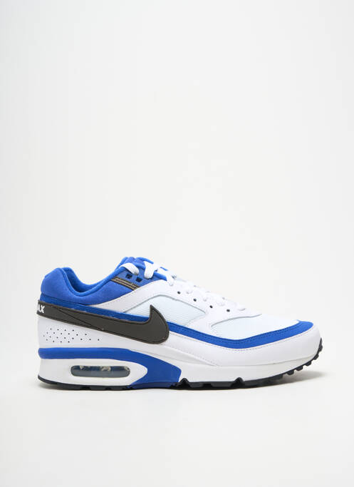 Baskets bout rond bout rond bleu NIKE unisexe