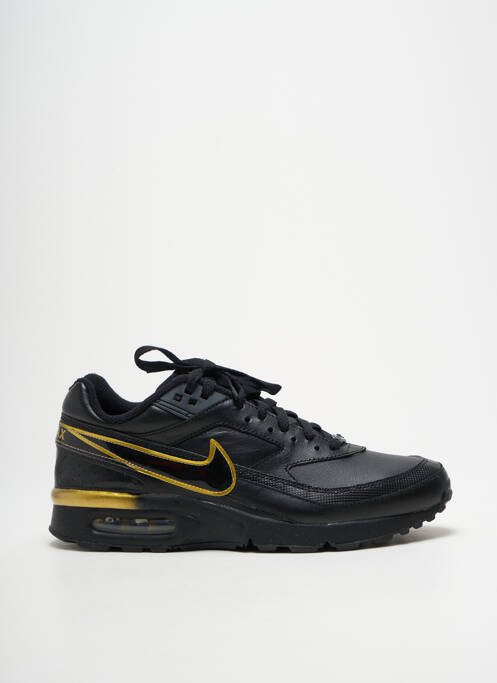 Baskets bout rond bout rond noir NIKE unisexe