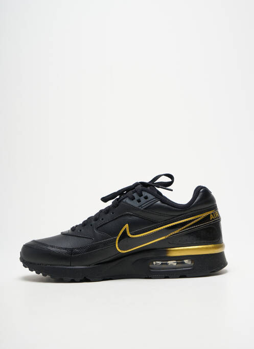 Baskets bout rond bout rond noir NIKE unisexe