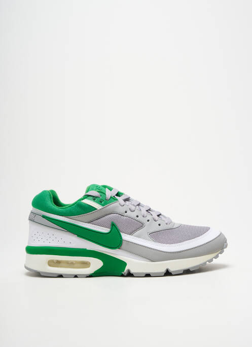 Baskets bout rond bout rond vert NIKE unisexe