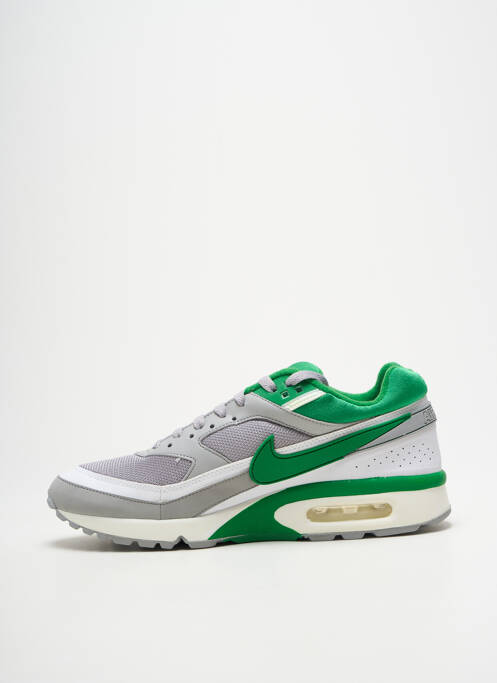 Baskets bout rond bout rond vert NIKE unisexe