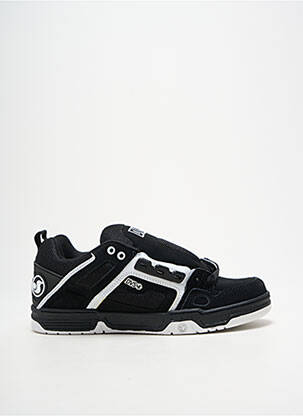 Baskets bout rond bout rond noir DVS homme