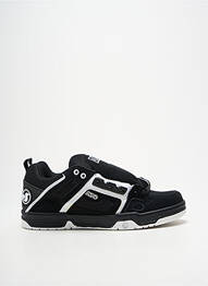 Baskets bout rond bout rond noir DVS homme