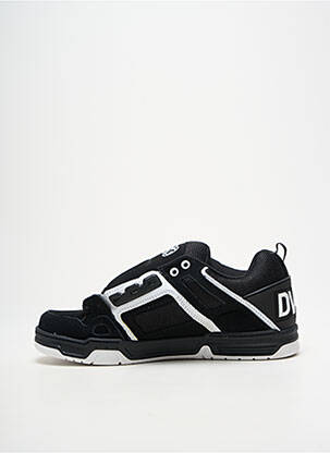 Baskets bout rond bout rond noir DVS homme