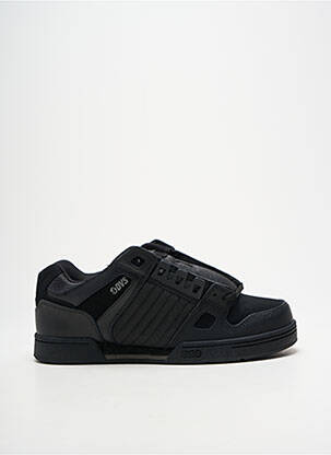 Baskets bout rond bout rond noir DVS homme