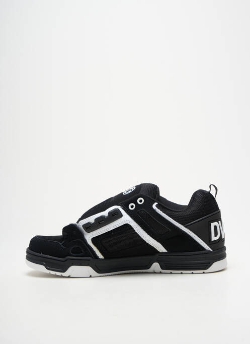 Baskets bout rond bout rond noir DVS homme