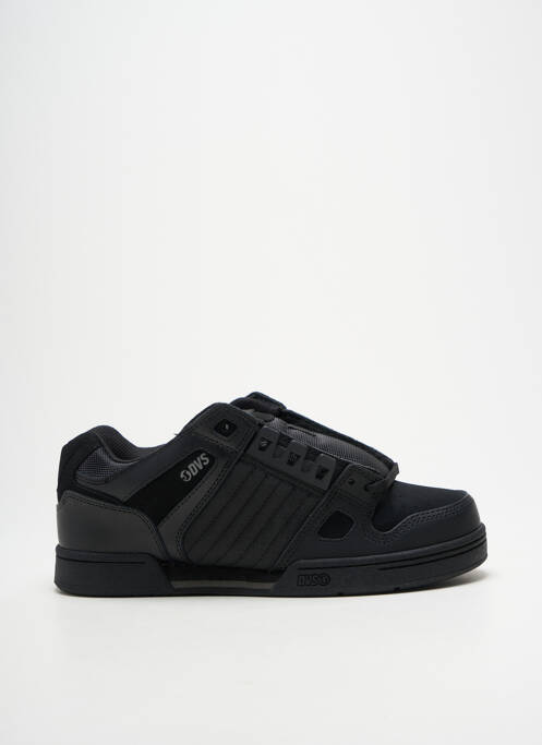 Baskets bout rond bout rond noir DVS homme