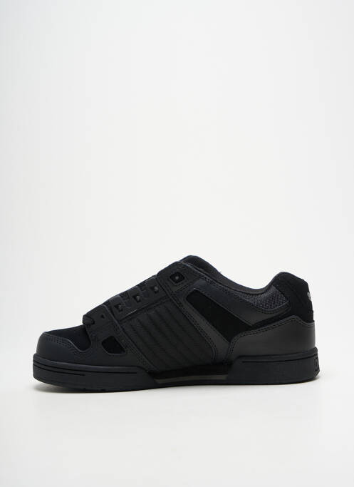 Baskets bout rond bout rond noir DVS homme