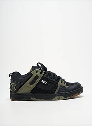 Baskets bout rond bout rond vert DVS homme