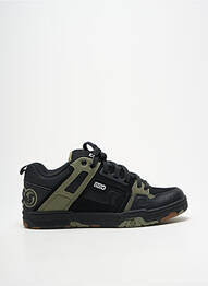 Baskets bout rond bout rond vert DVS homme