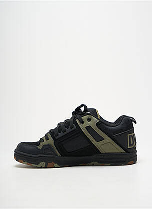Baskets bout rond bout rond vert DVS homme