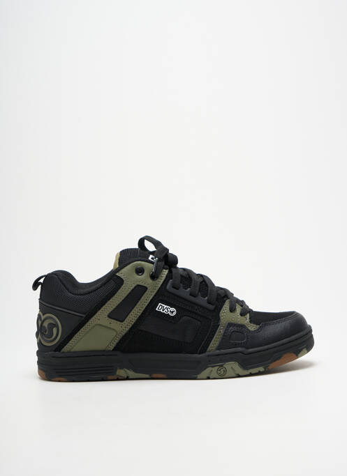Baskets bout rond bout rond vert DVS homme