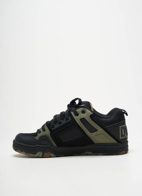 Baskets bout rond bout rond vert DVS homme