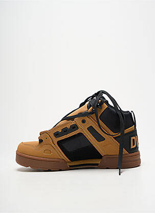 Baskets bout rond bout rond marron DVS homme