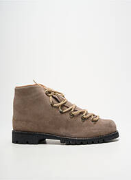 Bottines/boots nubuck talon plat jusqu'à 3cm gris SWAMP femme