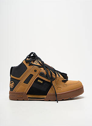 Baskets bout rond bout rond marron DVS homme