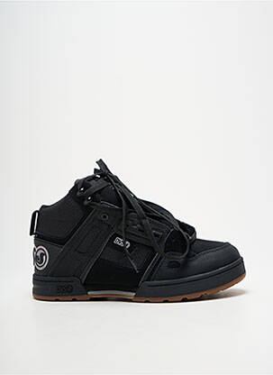 Baskets bout rond bout rond noir DVS homme