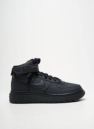 Baskets bout rond bout rond noir NIKE homme