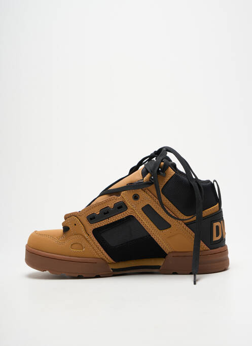 Baskets bout rond bout rond marron DVS homme