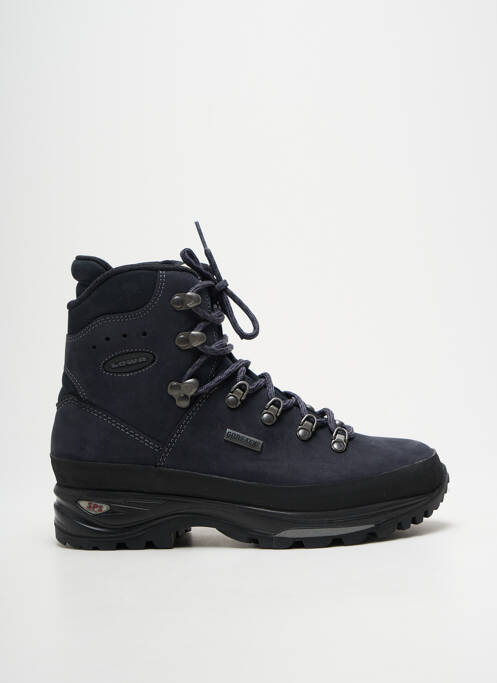 Baskets bout rond talon plat jusqu'à 3cm bleu LOWA femme