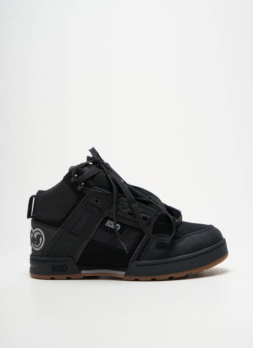 Baskets bout rond bout rond noir DVS homme