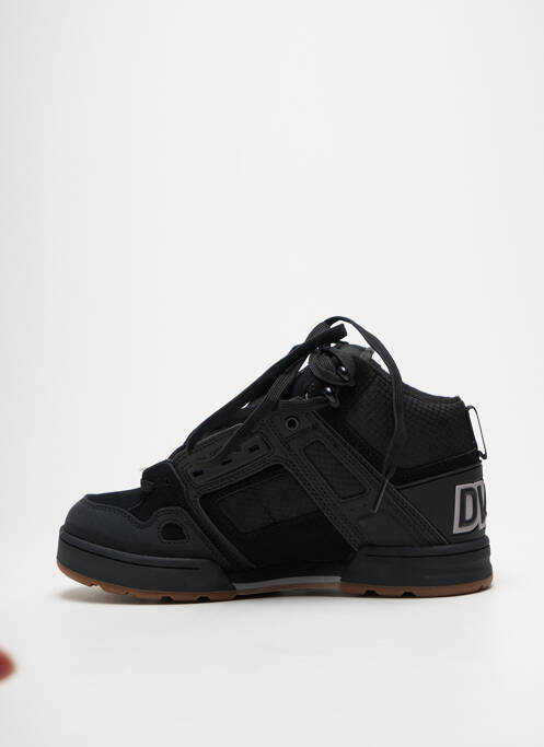 Baskets bout rond bout rond noir DVS homme