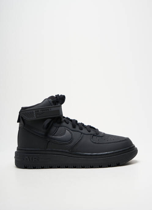Baskets bout rond bout rond noir NIKE homme