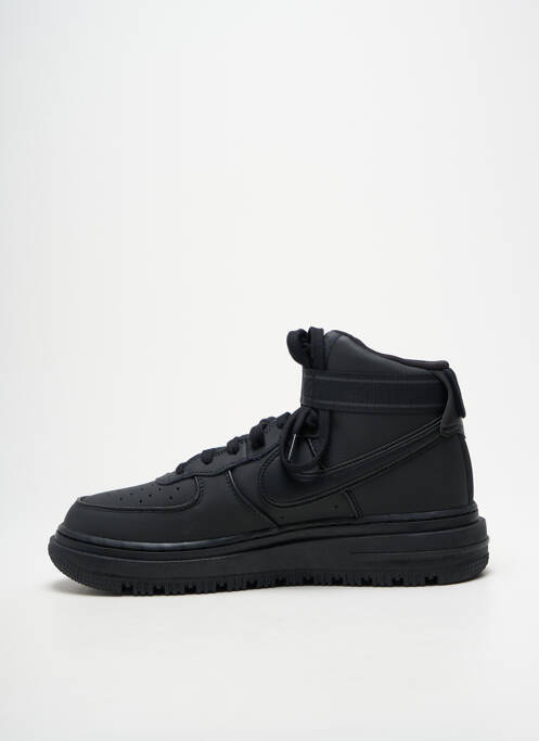 Baskets bout rond bout rond noir NIKE homme