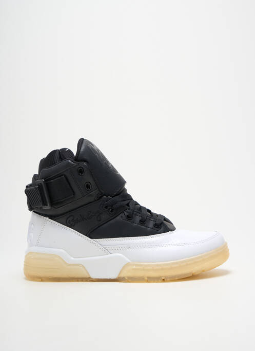 Baskets bout rond bout rond noir PATRICK EWING homme