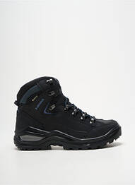 Baskets bout rond talon de 4 à 6cm noir LOWA femme