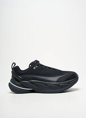 Baskets semelle amovible bout rond noir HOKA homme