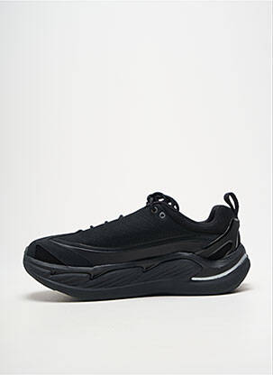 Baskets semelle amovible bout rond noir HOKA homme